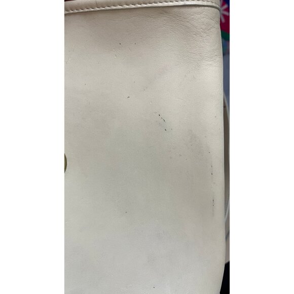 VINTAGE COACH TURNLOCK FLAP CROSSBODY BAG - Picture 7 of 9